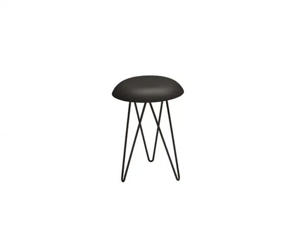 MEDUSE - Round metal high side table _ Casamania & Horm